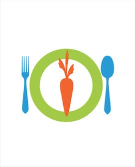 Carrot Plate Graphics